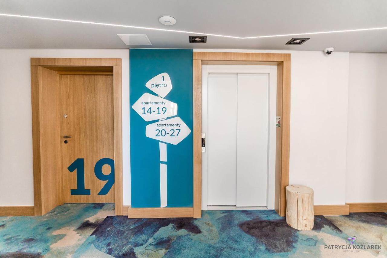 Apartamenty Igma Sarbinowo Exteriör bild